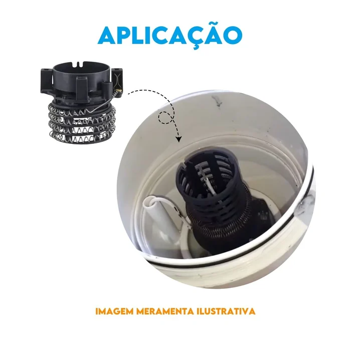 Aplicação Resistência Pratimix 127v 5400w Super Ducha Eletrônica - 581016