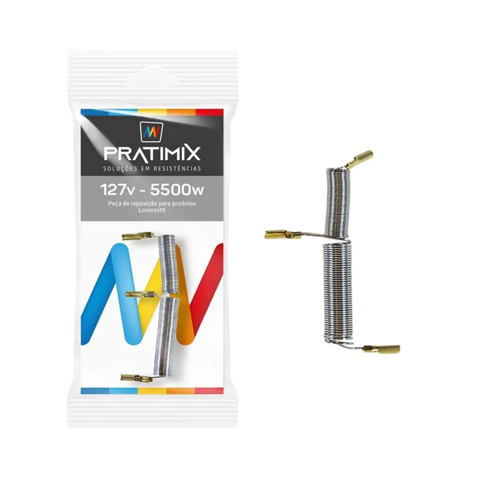 Resistência Pratimix 127v 5500w Bella Ducha 4T - 581020