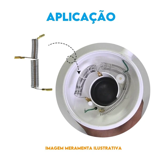 Aplicação Resistência - Pratimix 581020.581021.582275