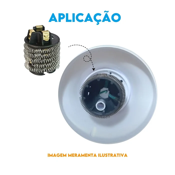 aplicação Resistência - 581011.581012.581013