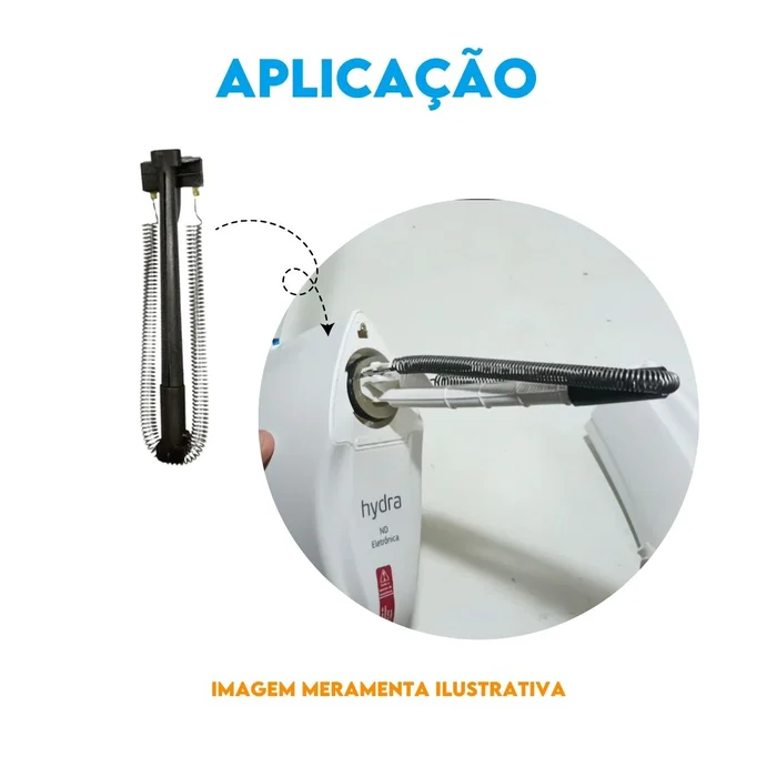 Aplicação Resistência Pratimix 220v 7700w ND Star Óptima Eletrônica - 581030