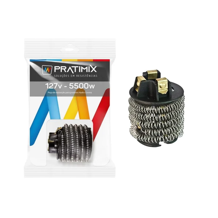 Resistência Pratimix 127v 5500w Gorducha 4T - 581012