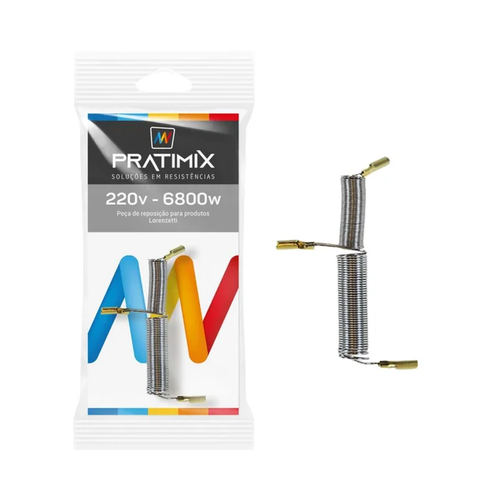 Resistência Pratimix 127v 5500w Ducha Advanced Multitemperatura - 581006