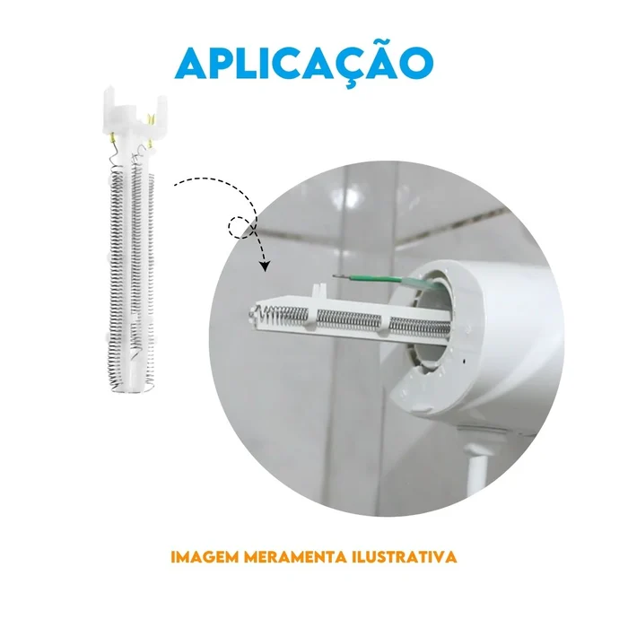 Aplicação Resistência - 581006.581007.581008