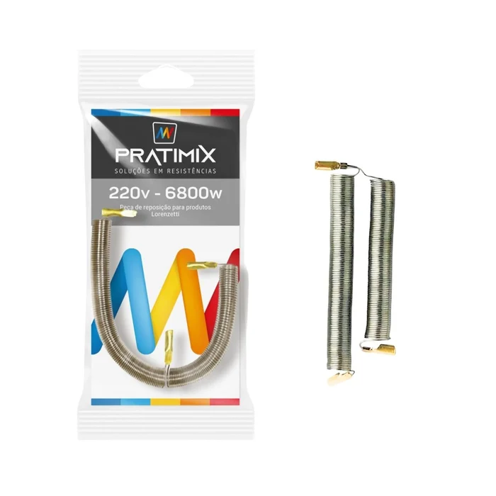Resistência Pratimix 220v 6800w Ducha 4 Temperaturas - 581005