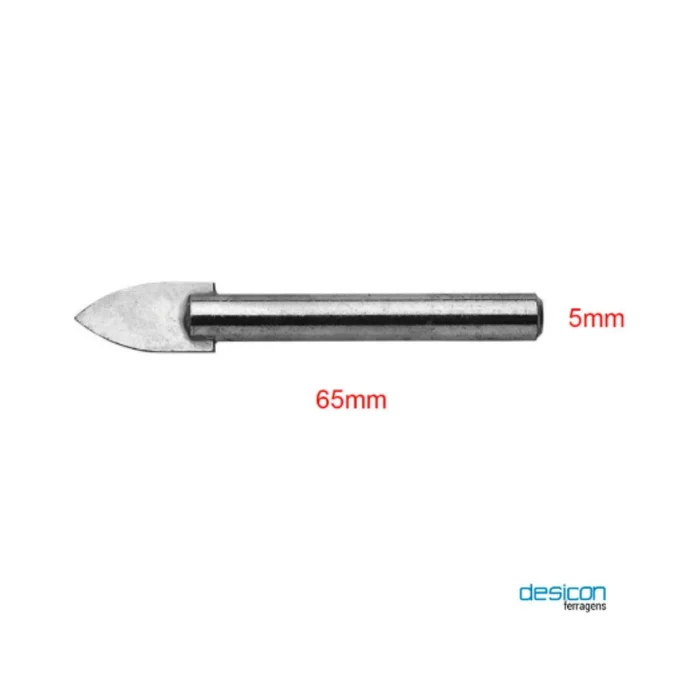 Broca MD Para Vidro IRW 65x5mm 316 Irwin IW2149 - 461305