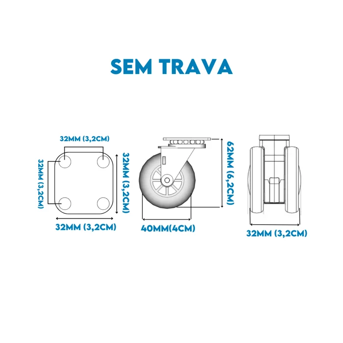 COM TRAVA