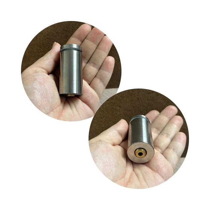 Prolongador Aço Inox 2,5 x 5 cm Escovado Com Rosca - 19120212550