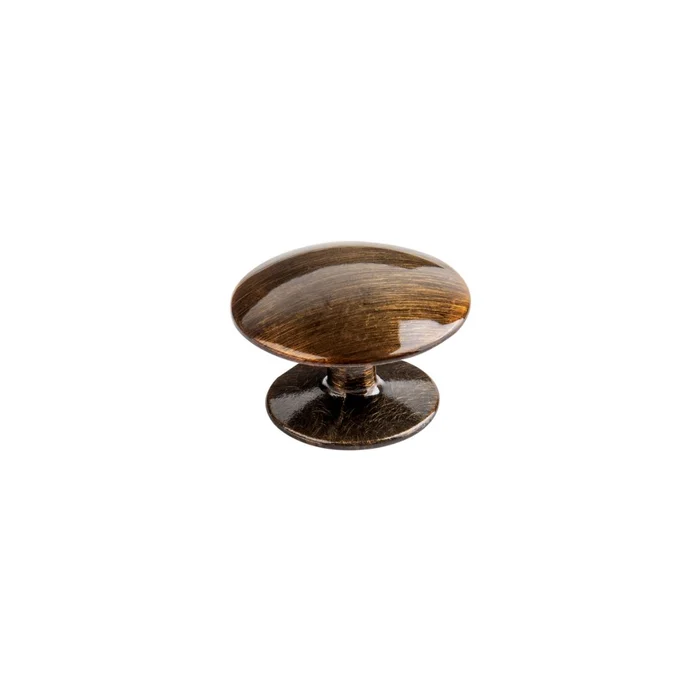 Puxador Redondo Para Móveis Unifuro Antique Brilho - 502101
