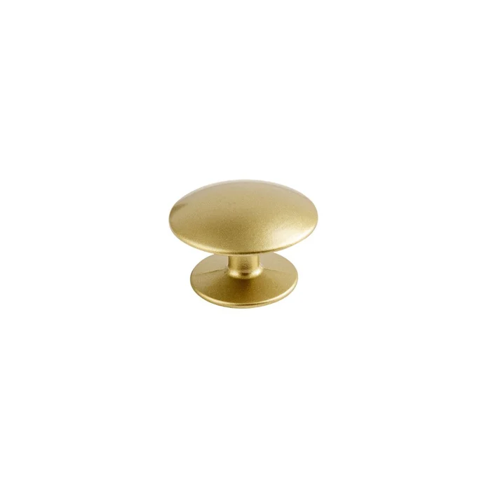 Puxador Redondo Para Móveis Unifuro Dourado Fosco - 5008101