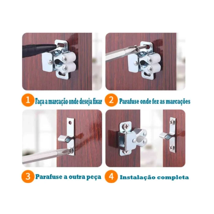 Fecho Rolete Aplicação - 390402.390802