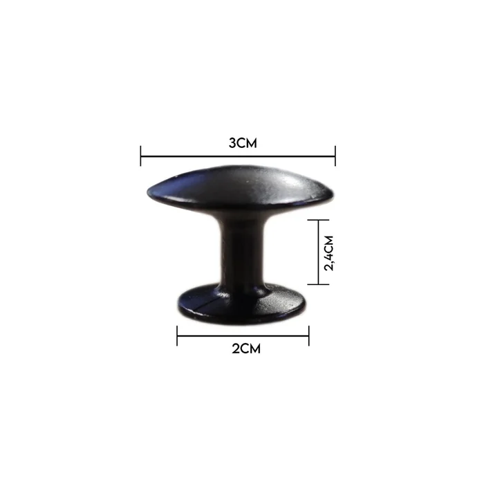 Medidas Puxador Redondo - sku principal 500201
