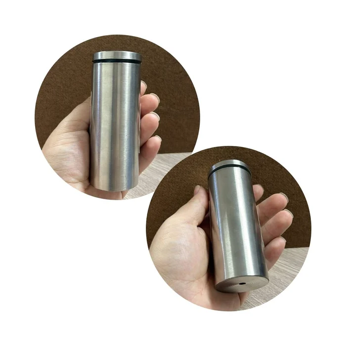 Prolongador Aço Inox 3,8 x 10 cm Escovado - 1912023810