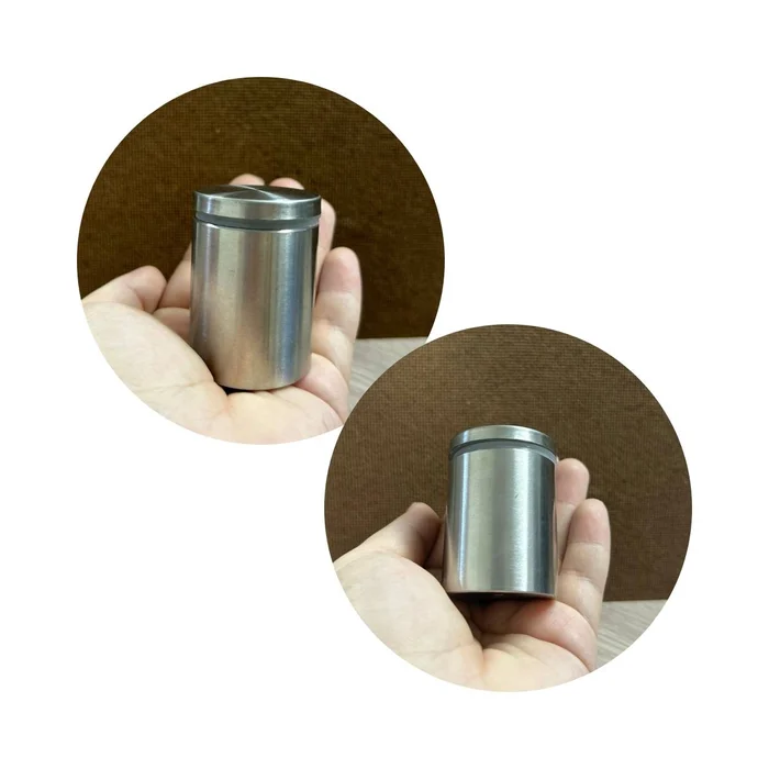 Prolongador Aço Inox 3,8 x 5 cm Escovado - 1912023850