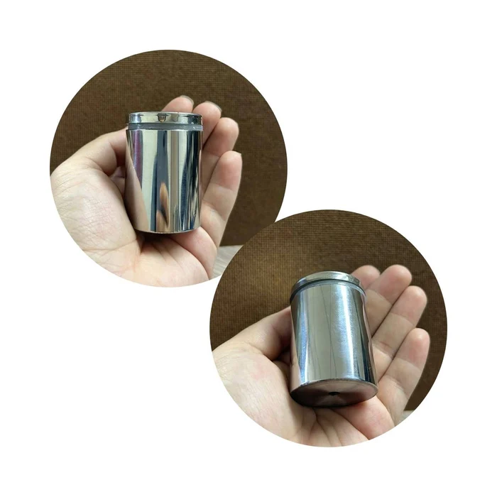 Prolongador Aço Inox 3,8 x 5 cm Polido - 1913023850