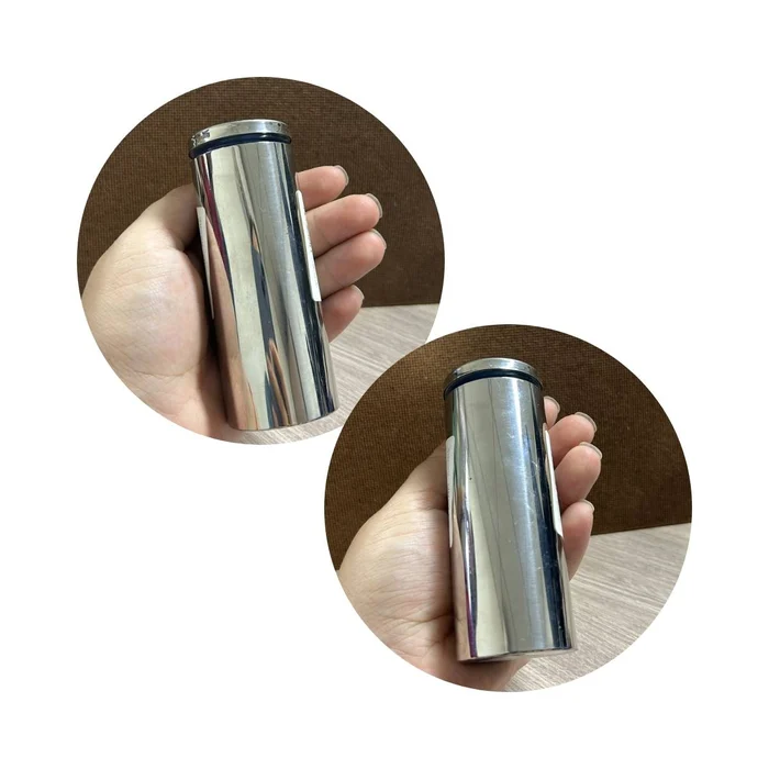 Prolongador Aço Inox 3,8 x 10 cm Polido - 1913023810