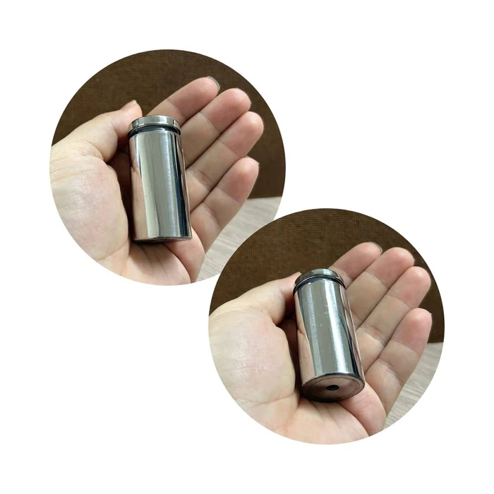 Prolongador Aço Inox 2,5 x 5 cm Polido - 1913022550