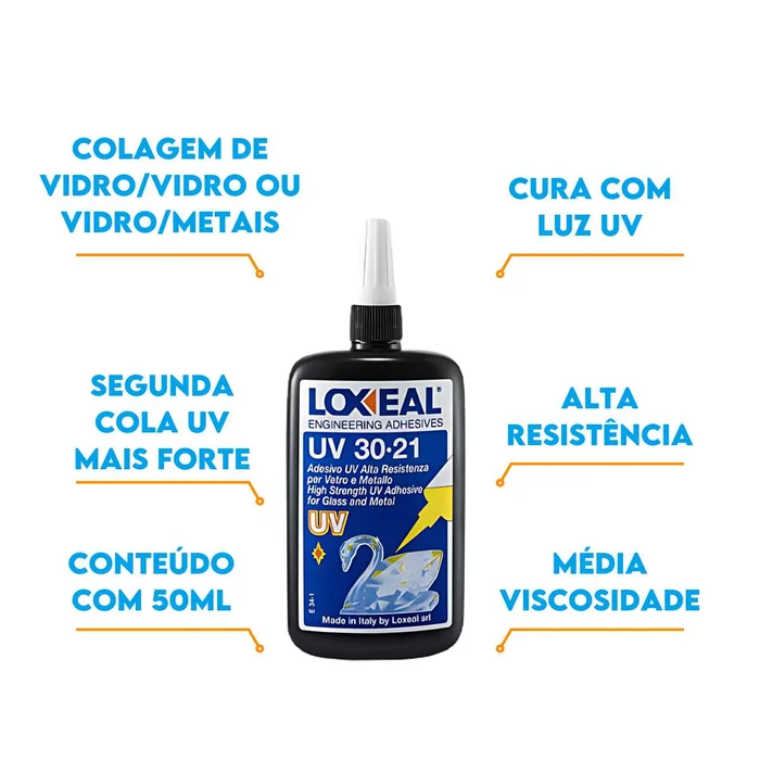 Cola Loxeal UV 3021 250ml - 100107 (2)