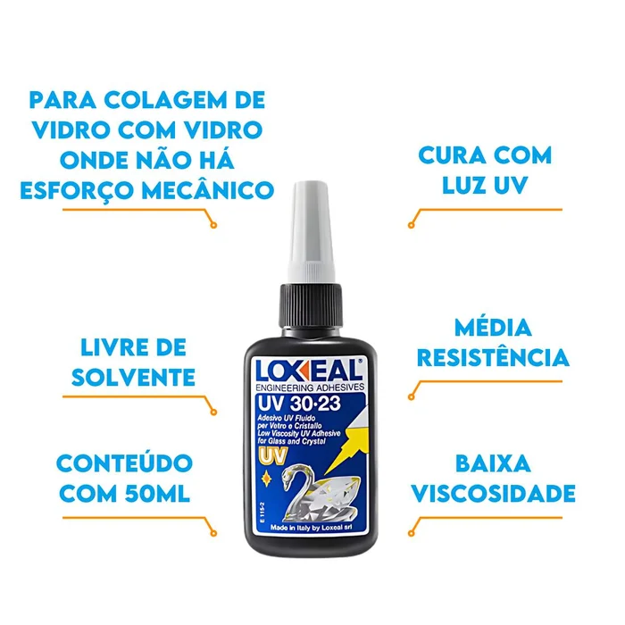 Cola Loxeal UV 3023 50ml - 100106 (2)