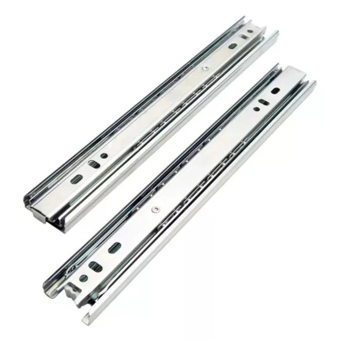 Corrediça Telescópica 25cm H45 Zincado 37kg (1)