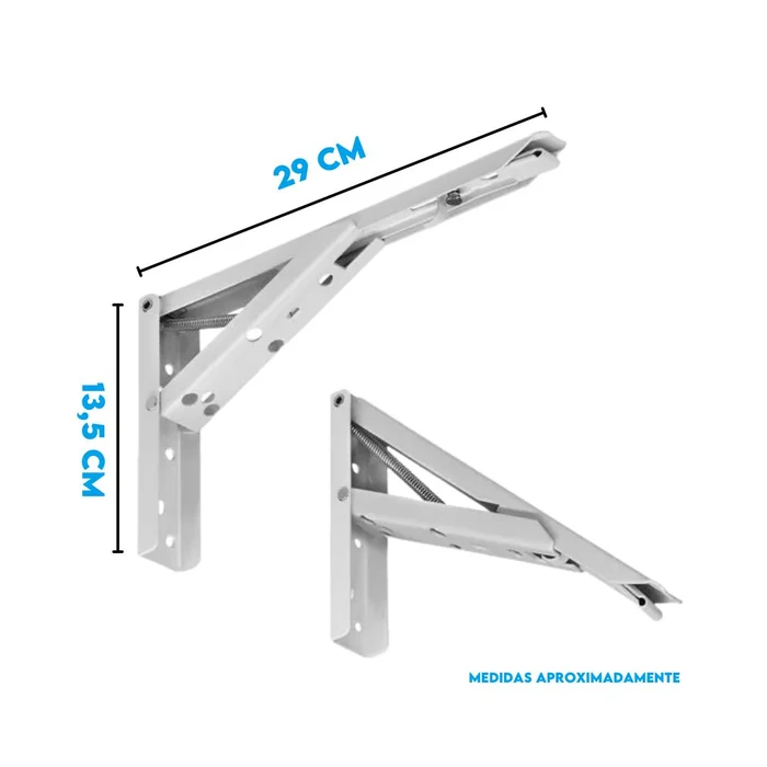 Mão Francesa Dóbravel 29 cm - Máxima Ferragens - sku 280101030