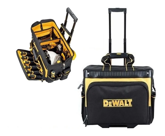 Bolsa de Ferramenta Rodinhas Dwst82929 Dewalt Mala Multitak Cor:Preto (zoom)