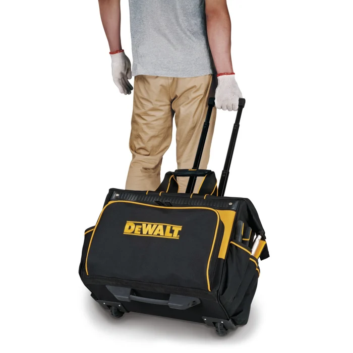 Bolsa de Ferramenta Rodinhas Dwst82929 Dewalt Mala Multitak Cor:Preto (zoom)