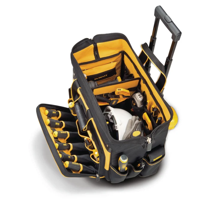 Bolsa de Ferramenta Rodinhas Dwst82929 Dewalt Mala Multitak Cor:Preto (zoom)