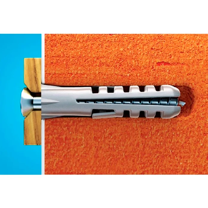 Bucha Nylon com Aba Sforplast 12mm 2 Peças (zoom)