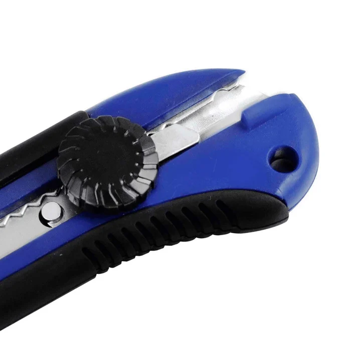 Estilete Profissional 25mm Cabo Emborrachado 1903190 Irwin (zoom)