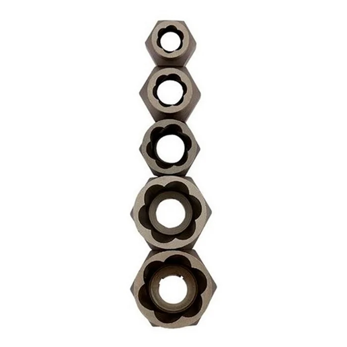 Extrator de Parafuso Porca Conjunto 5 Peças Irwin Bolt-Grip (zoom)