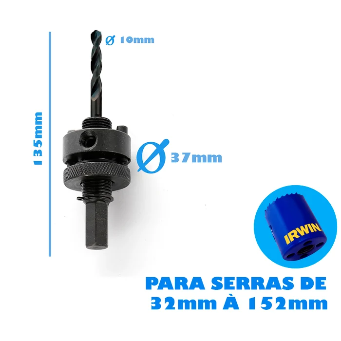MANDRIL STD C/BR PILOTO  2L1.1/4-61/2 (zoom)