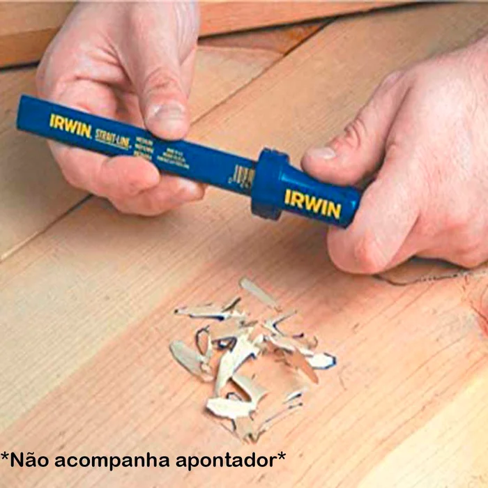 Lápis Irwin De Carpinteiro Marceneiro Pisos Grafite 66305SL (zoom)