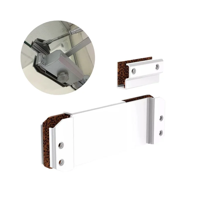 SUPORTE MOLA AEREA A530 P_VIDRO BRANCO CARTUCHO - 520301