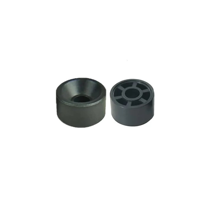 Suporte Prateleira 10x15 Redondo Móveis 10 Unidades Cor: Preto (zoom)