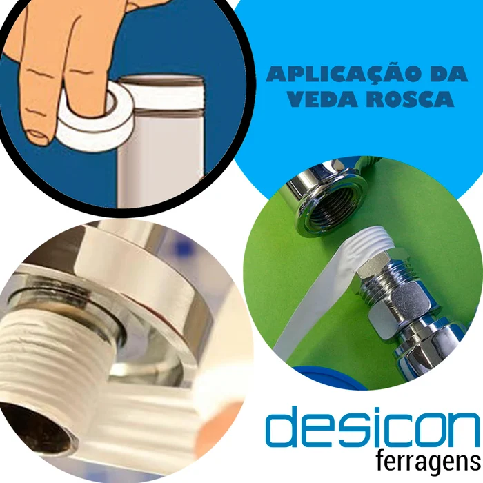 Fita Veda Rosca Multifita 12mmX5m (zoom)