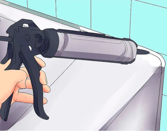 Silicone Acético uso Profissional PowerVed Cinza (zoom)