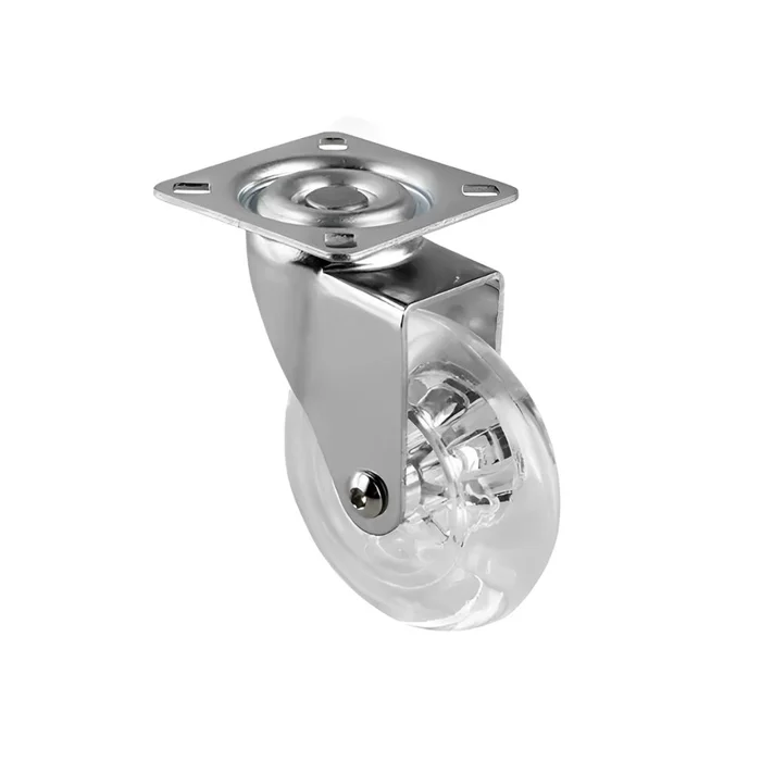 Rodizio 75mm Gel Silicone Desicon Sem Trava - sku 4200075