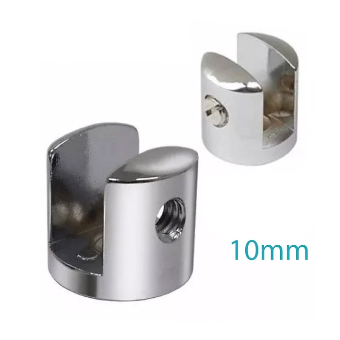 Suporte Fenda Parafuso em Latão Metal 1 uni Espessura: 10mm (zoom)