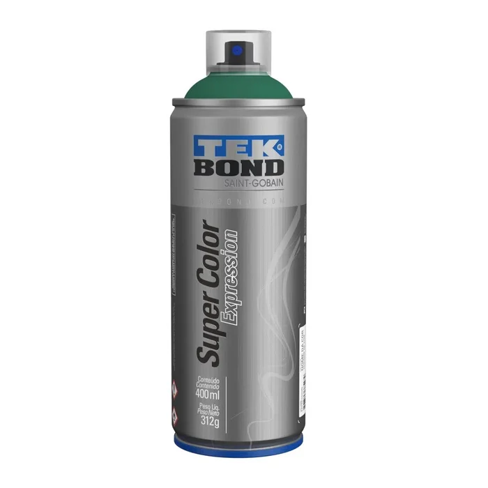 Tinta Spray Floresta 562 Expression 400ML 312G Tekbond (zoom)