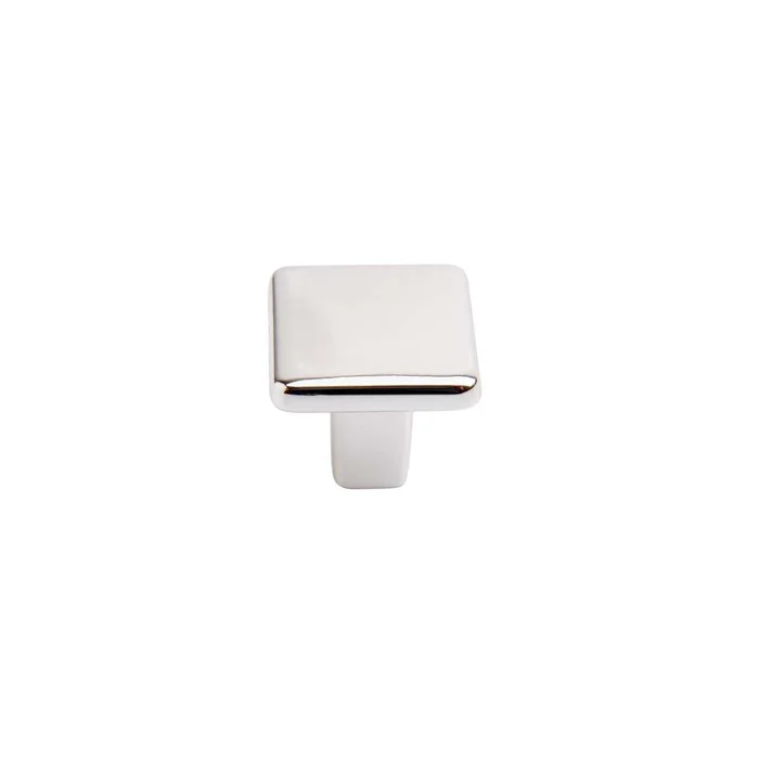 Puxador Unifuro Quadrado 20x20 Cromado  - sku 500202