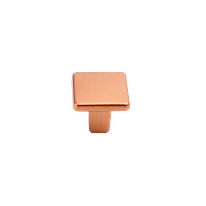 Puxador Unifuro Quadrado 20x20 Cobre - sku 501502