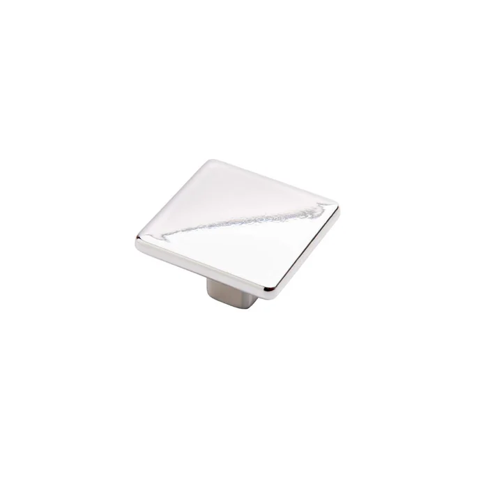 Puxador Unifuro Quadrado 30x30 Cromado - sku 500203
