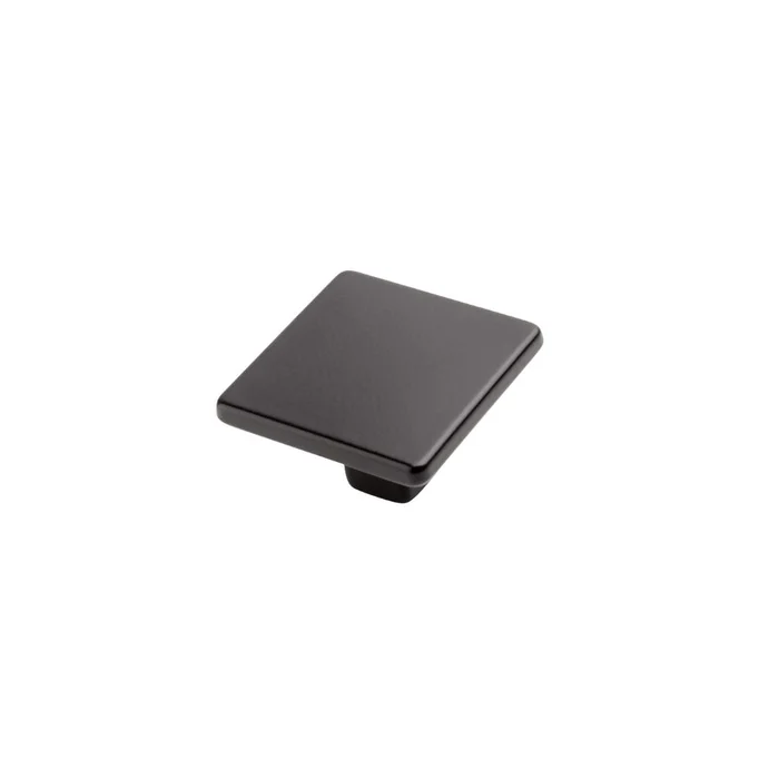 Puxador Unifuro Quadrado 30x30 Preto Fosco - sku 5003103