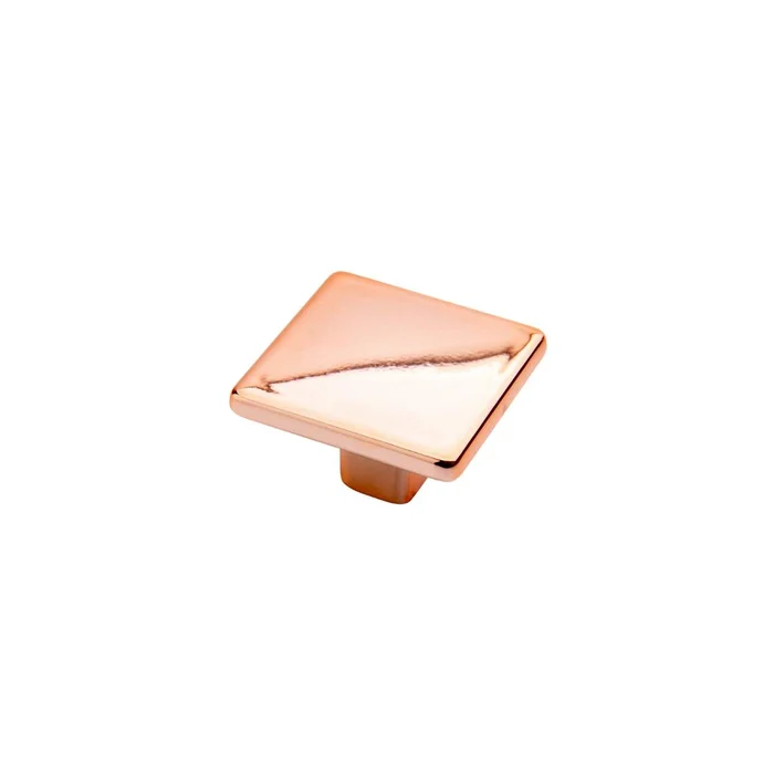 Puxador Unifuro Quadrado 30x30 Rose  - sku 502203