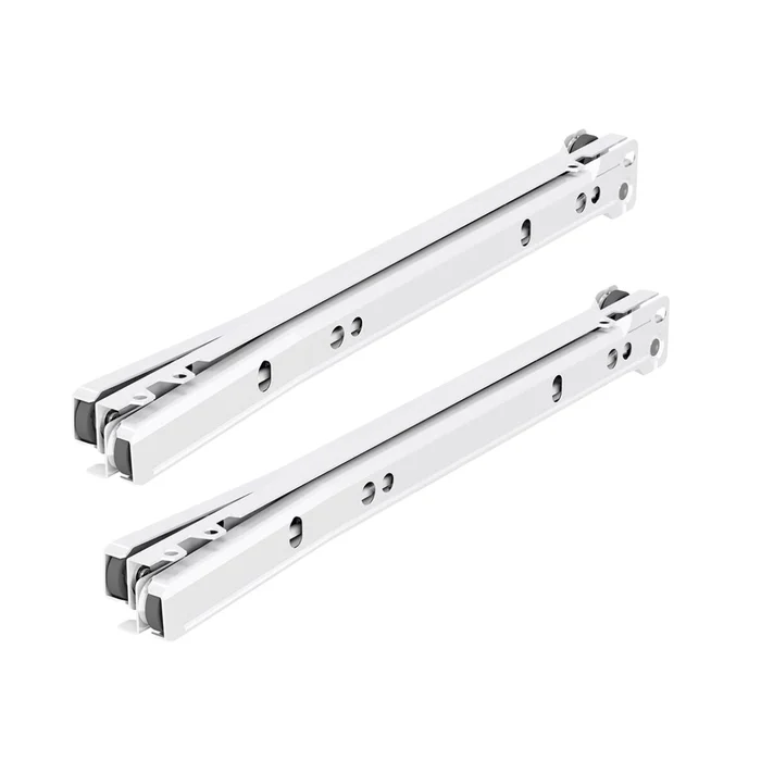 Corrediça de Gaveta 40cm Next Branco 15kg Par 53010240