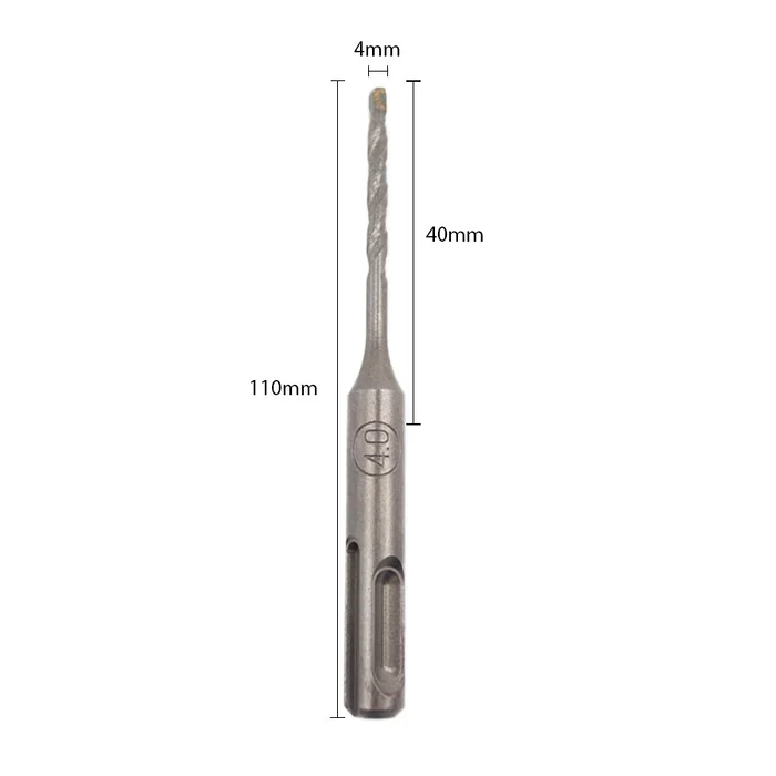 Broca Videa 4mm Irwin Encaixe Sds Plus Concreto (zoom)