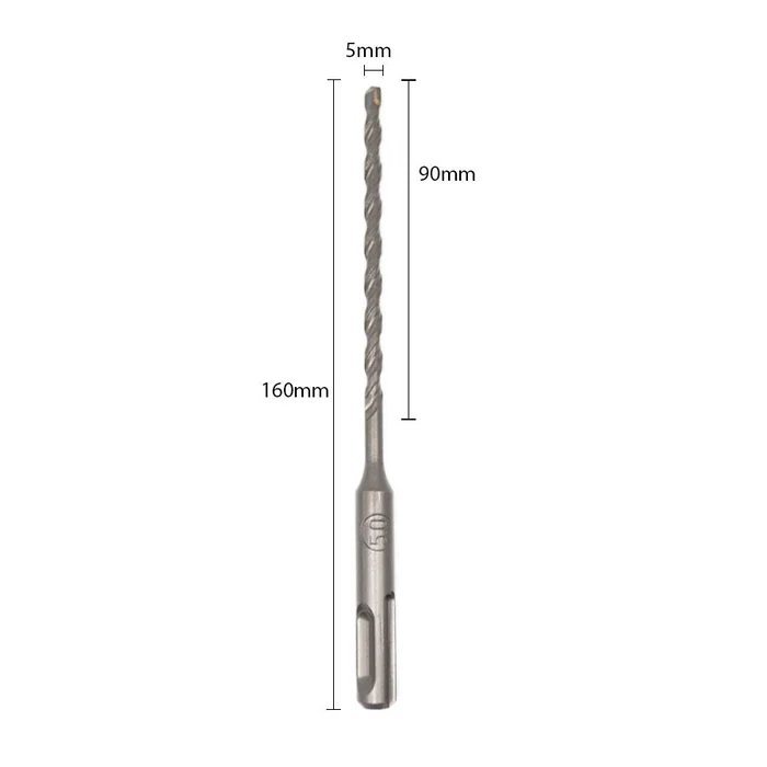Broca Sds Plus Irwin Videa 5Mm Concreto (zoom)