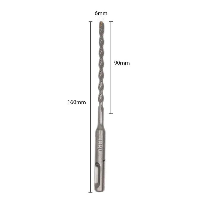 Broca Sds Plus Irwin Videa 6Mm Concreto (zoom)