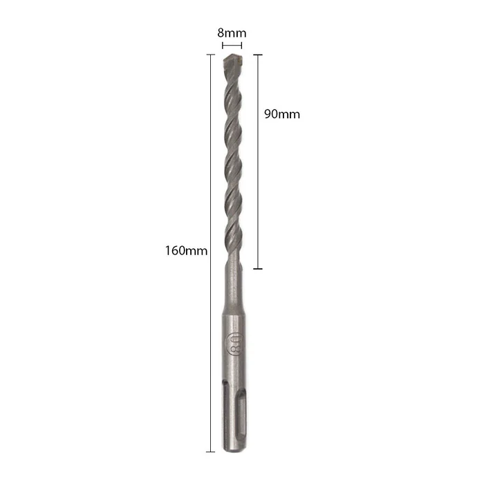 Broca Sds Plus Irwin Videa 8Mm Concreto (zoom)